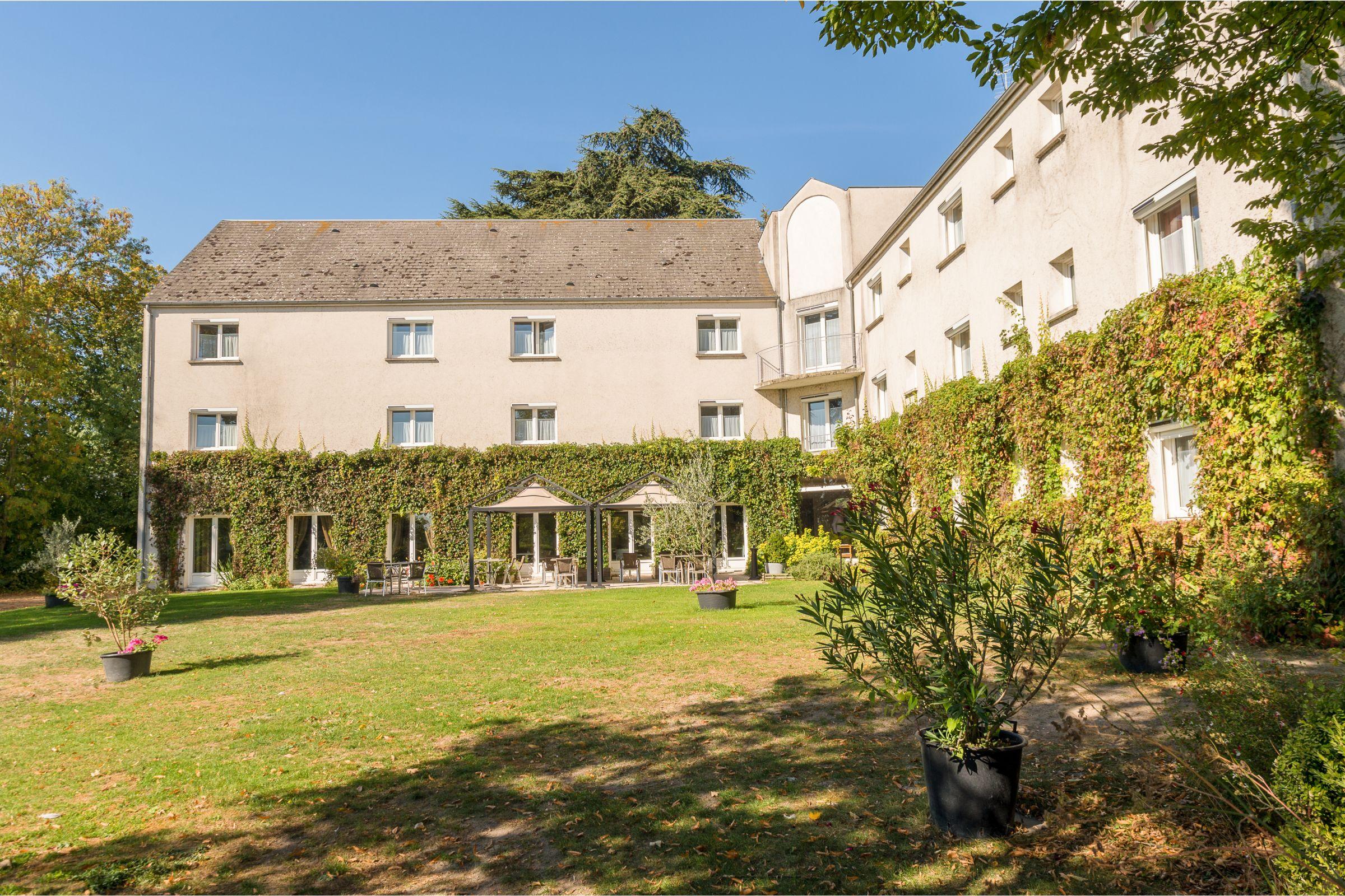 The Originals Boutique, Parc Hotel, Orleans Sud La Chapelle-Saint-Mesmin Kültér fotó